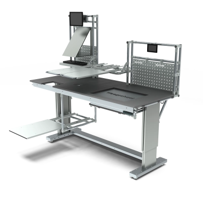 Adjustable workbench