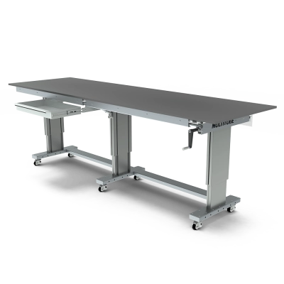 Stół z regulacją wysokości