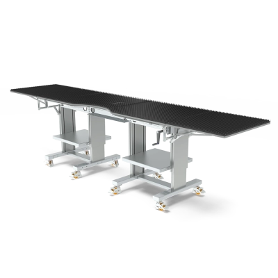 Mobilny regulowany stół roboczy