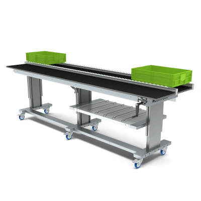 Stół roboczy regulowany ręcznie