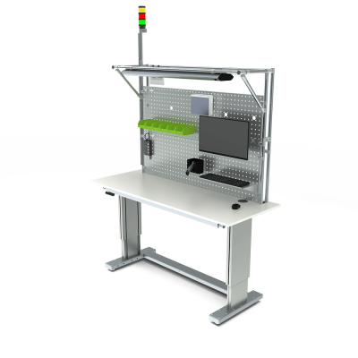 Elektrisch verstelbare werktafel