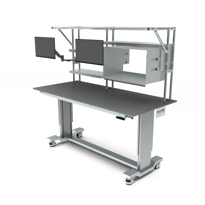 Elektrisch verstelbare werktafel