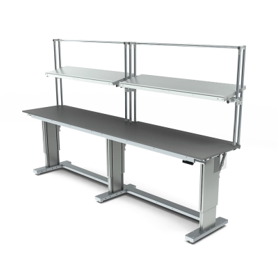 Adjustable mounting table