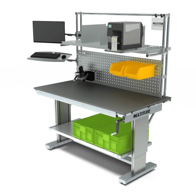 Verstelbare werktafel