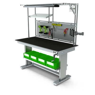 Verstelbare werktafel