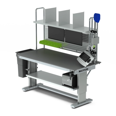 Verstelbare werktafel