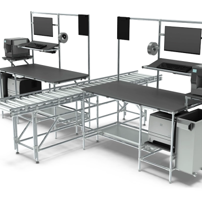 Complete packing station