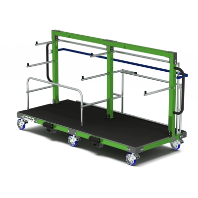 Kitting kar voor EPT