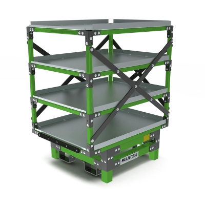 Etageplateau voor EPT