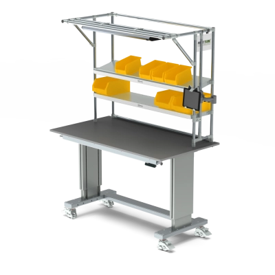 Verstelbare werktafels